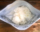 ▲山ごはん▲アクアパッツァ丼作り方1写真