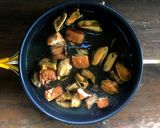 ▲山ごはん▲アクアパッツァ丼作り方2写真