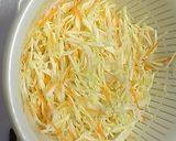 野菜としらすのさっぱり和え♪作り方1写真