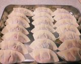 薬味とハーブで♪ミントとオクラの餃子作り方3写真
