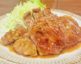 豚肩ロースの甘辛ステーキ作り方3写真