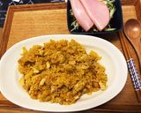 ジャスミンライス＆サラチキのドライカレー作り方7写真