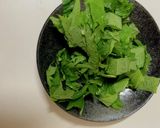 ☆つばすと夏野菜の爽やかサラダ☆作り方2写真
