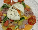 ☆つばすと夏野菜の爽やかサラダ☆作り方6写真