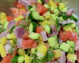 ☆つばすと夏野菜の爽やかサラダ☆作り方5写真