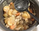 炊飯器で肉じゃが作り方5写真