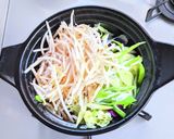 コク旨辛味噌鍋作り方6写真