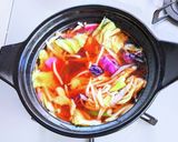 コク旨辛味噌鍋作り方7写真