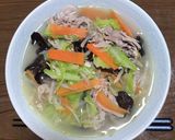 タンメン作り方6写真