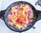 コク旨辛味噌鍋作り方8写真
