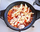 コク旨辛味噌鍋作り方9写真