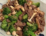 牛肉とブロッコリーのオイスター炒め♪作り方9写真