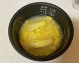 とうもろこしご飯（2合）作り方3写真