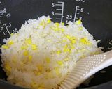 とうもろこしご飯（2合）作り方4写真