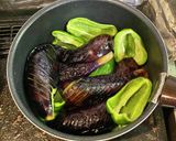 茄子とピーマンの煮浸し・梅肉で作り方4写真