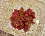 茄子とピーマンの煮浸し・梅肉で作り方2写真