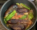 茄子とピーマンの煮浸し・梅肉で作り方6写真