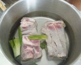 豚バラのカリッと焼き♪作り方3写真