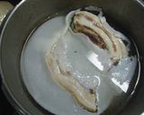 豚バラのカリッと焼き♪作り方4写真
