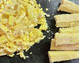 丸ごと!冷製とうもろこしスープ作り方1写真