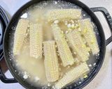 丸ごと!冷製とうもろこしスープ作り方2写真