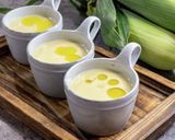 丸ごと!冷製とうもろこしスープ作り方6写真