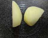 じゃがいもとウインナーのアンチョビ炒め作り方1写真