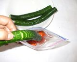 きゅうりラー油漬け♪熱中症夏バテに簡単作り方7写真
