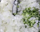 なんちゃってタルタルソース> < ♡作り方4写真