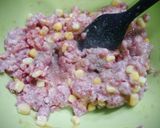 簡単！もろこしビッグハンバーグ作り方1写真