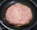 簡単！もろこしビッグハンバーグ作り方3写真