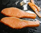 レンジで簡単！銀鮭みりん焼き作り方1写真
