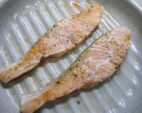 レンジで簡単！銀鮭みりん焼き作り方3写真
