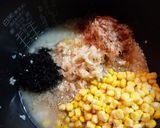 旨×旨　炊くだけ御飯・胡麻の香り～作り方2写真