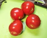 丸ごとトマトのマリネ作り方1写真