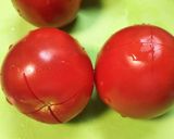 丸ごとトマトのマリネ作り方2写真