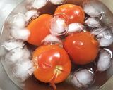 丸ごとトマトのマリネ作り方6写真
