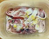 簡単レンジdeレモン風味のイカマリネ作り方3写真