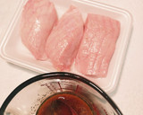 サメの煮つけ作り方1写真
