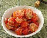 ミニトマトのごま和え作り方3写真