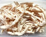 ねぎ鶏和え麺 混ぜ麵 混ぜそば作り方1写真