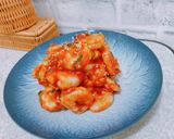 子供も食べれる！からくない♪エビチリ作り方5写真