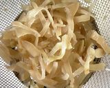 ねぎ鶏和え麺 混ぜ麵 混ぜそば作り方2写真