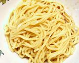 ねぎ鶏和え麺 混ぜ麵 混ぜそば作り方5写真