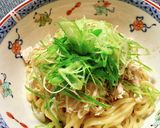 ねぎ鶏和え麺 混ぜ麵 混ぜそば作り方7写真