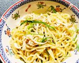 ねぎ鶏和え麺 混ぜ麵 混ぜそば作り方8写真