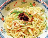 ねぎ鶏和え麺 混ぜ麵 混ぜそば作り方9写真
