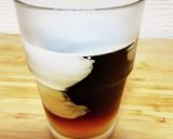寒天で作るとろっとろなミルク珈琲ゼリー作り方8写真