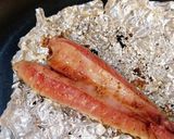 メバチまぐろのハラス焼き。作り方2写真