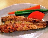 メバチまぐろのハラス焼き。作り方5写真